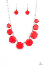 Load image into Gallery viewer, Prismatic Prima Donna - Red Paparazzi Necklace