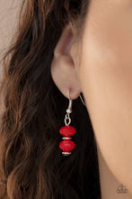 Load image into Gallery viewer, Best POSH-ible Taste - Red Paparazzi Necklace