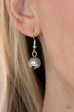 Load image into Gallery viewer, Forbidden Love - Silver Paparazzi Necklace