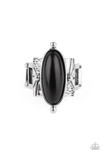 Load image into Gallery viewer, This BADLAND Is My BADLAND - Black Paparazzi Ring