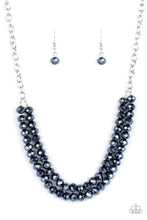 Load image into Gallery viewer, May The FIERCE Be With You - Blue Paparazzi Necklace