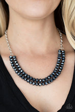 Load image into Gallery viewer, May The FIERCE Be With You - Blue Paparazzi Necklace
