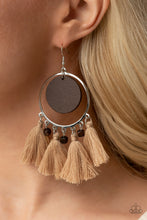 Load image into Gallery viewer, Yacht Bait - Brown Paparazzi Earrings