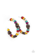 Load image into Gallery viewer, Definitely Down-To-Earth - Multi Paparazzi Earrings