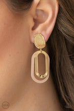 Load image into Gallery viewer, Melrose Mystery - Brown Paparazzi Earrings
