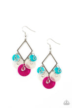 Load image into Gallery viewer, Pomp And Circumstance - Multi Paparazzi Earrings