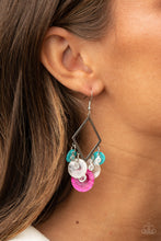 Load image into Gallery viewer, Pomp And Circumstance - Multi Paparazzi Earrings