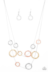 Ageless Aesthetics - Multi Paparazzi Necklace