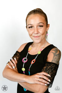 Kaleidoscopically Captivating Paparazzi Necklace - Glam4love