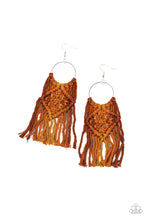 Load image into Gallery viewer, Macrame Rainbow - Brown
