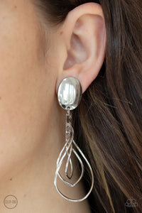 Metallic Foliage - Silver - Glam4love