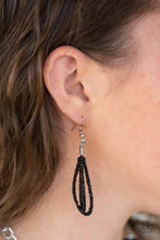 Load image into Gallery viewer, Peacefully Pacific - Black Paparazzi Necklace - Glam4love