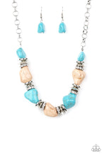 Load image into Gallery viewer, Stunningly Stone Age - Multi Paparazzi Necklace