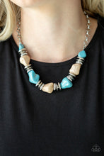 Load image into Gallery viewer, Stunningly Stone Age - Multi Paparazzi Necklace