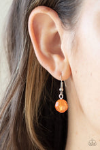 Load image into Gallery viewer, Summer Ice - Orange Paparazzi Necklace