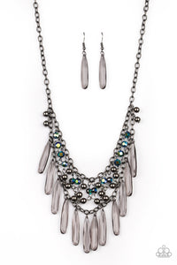 Uptown Urban - Multi Paparazzi Necklace - Glam4love