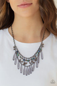 Uptown Urban - Multi Paparazzi Necklace - Glam4love