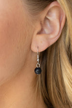 Load image into Gallery viewer, The Natural Order - Black Paparazzi Necklace