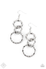 Load image into Gallery viewer, Shameless Shine - White Paparazzi Earrings