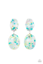 Load image into Gallery viewer, Flaky Fashion - Multi Paparazzi Earrings