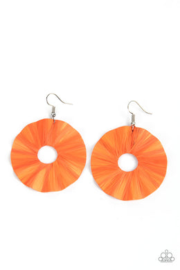 Paparazzi Fan the Breeze - Orange