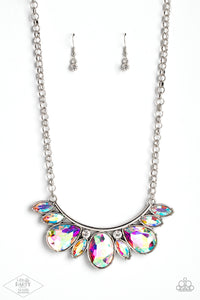 Never SLAY Never - Multi Paparazzi Necklace