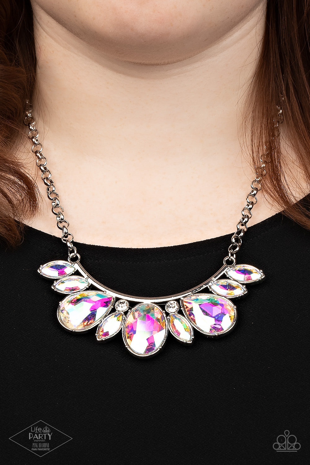 Never SLAY Never - Multi Paparazzi Necklace