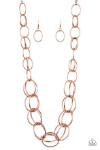 Load image into Gallery viewer, Elegantly Ensnared - Copper