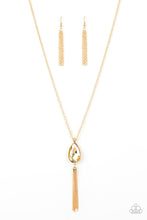 Load image into Gallery viewer, Elite Shine - Gold Paparazzi Necklace