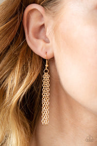 Elite Shine - Gold Paparazzi Necklace