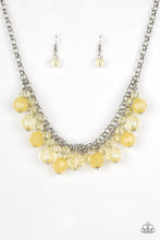 Load image into Gallery viewer, Fiesta Fabulous - Yellow Paparazzi Necklace - Glam4love