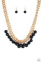 Load image into Gallery viewer, Get Off My Runway - Gold Paparazzi Necklace - Glam4love