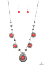 Load image into Gallery viewer, Mayan Magic - Red Paparazzi Necklace