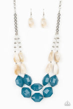 Load image into Gallery viewer, Seacoast Sunset - Blue Paparazzi Necklace