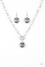 Load image into Gallery viewer, She Sparkles On - Silver Paparazzi Necklace