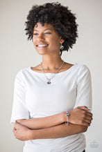Load image into Gallery viewer, She Sparkles On - Silver Paparazzi Necklace