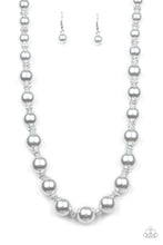 Load image into Gallery viewer, Uptown Heiress - Silver Paparazzi Necklace - Glam4love