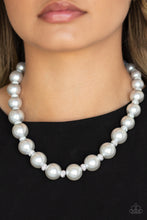 Load image into Gallery viewer, Uptown Heiress - Silver Paparazzi Necklace - Glam4love