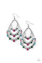 Load image into Gallery viewer, Break Out In TIERS - Multi Paparazzi Earrings