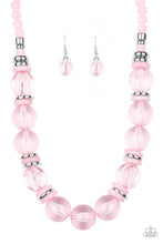 Load image into Gallery viewer, Bubbly Beauty - Pink Paparazzi Necklace