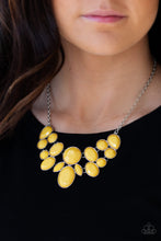 Load image into Gallery viewer, Demi Diva - Yellow Paparazzi Necklace - Glam4love