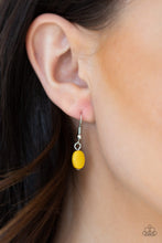 Load image into Gallery viewer, Demi Diva - Yellow Paparazzi Necklace - Glam4love