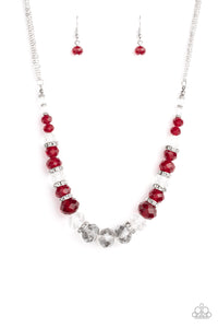 Distracted By Dazzle - Red