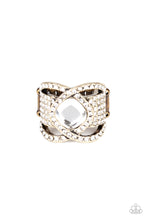 Load image into Gallery viewer, Paparazzi Triple Crown Twinkle - Brass Ring