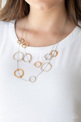 Ageless Aesthetics - Silver Paparazzi Necklace
