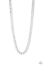 Load image into Gallery viewer, Alpha - Silver Urban Paparazzi Necklace