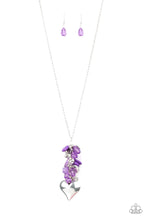 Load image into Gallery viewer, Beach Buzz - Purple Paparazzi Necklace - Glam4love
