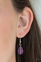 Load image into Gallery viewer, Beach Buzz - Purple Paparazzi Necklace - Glam4love