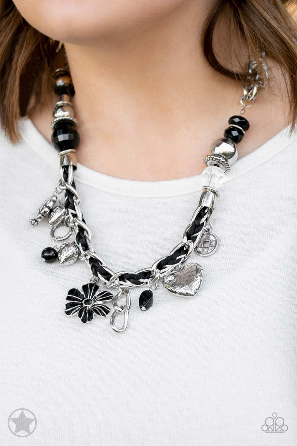 Charmed, I Am Sure - Black - Glam4love