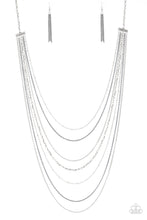 Load image into Gallery viewer, Radical Rainbows - Silver Paparazzi Necklace